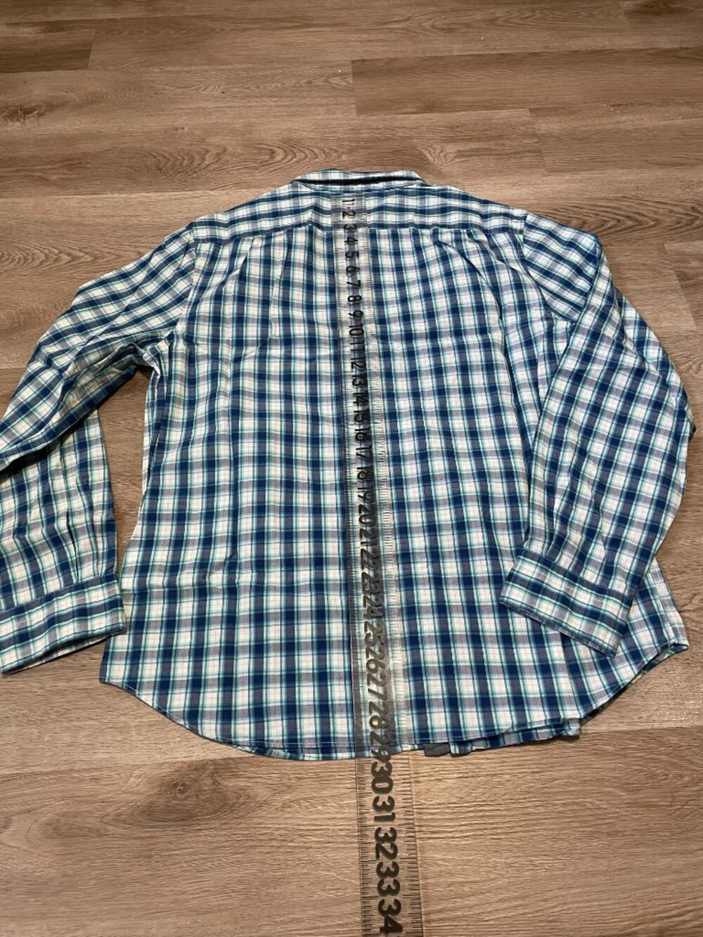 Blue Button Down Shirt - Picture 11 of 13